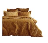 Paoletti Palmeria Almohada Conjunto, Oro, 50 x 75cm