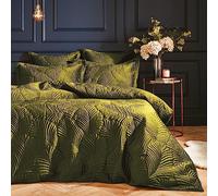 Paoletti Palmeria King Size Quilted Duvet Set