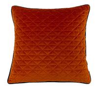 Paoletti Quartz Riva Inicio Cuarzo Cubierta del Amortiguador, Poliéster, Jaffa Naranja/Trullo, 45 X 45 Cm, 45 x 45cm (18" x 18")