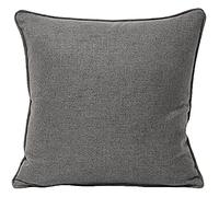 Paoletti Riva Atlantic-Cojín con Relleno de poliéster (55 x 55 cm), Color Gris, 55 x 55cm