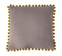 Paoletti Riva Inicio Carnaval Cubierta del Amortiguador, Dove/Oro, 50 X 50 Cm (20" X 20")