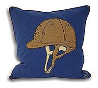 Paoletti Riva Polo Casco Cubiertas del Amortiguador, Azul, 45 X 45 Cm, algodón, 45x45cm