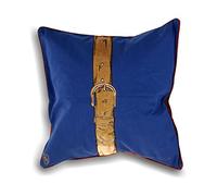 Paoletti Riva Polo Correa Cubiertas del Amortiguador, Azul, 45 X 45 Cm