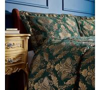 Paoletti Shiraz - Funda de Almohada (65 x 65 cm), Color Esmeralda