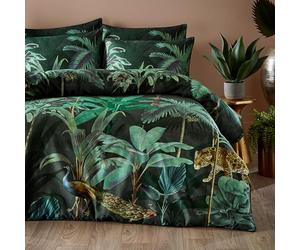 Paoletti Siona Juego De Funda Nórdica - Animales Salvajes Lujo Algodón Ropa De Cama (Multicolor - Individual - 137x200cm)