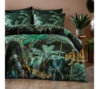 Paoletti Siona King Duvet Cover Set, Cotton, Multi