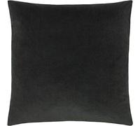 Paoletti Sunningdale Pluma cojín Lleno, Carbón, 50 x 50cm