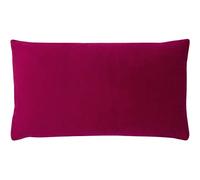 Paoletti Sunningdale poliéster cojín Lleno, Cereza, 30 x 50cm