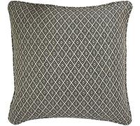 Paoletti Tangier Cubierta del Amortiguador, Monocromo, 55 X 55 (22" X 22")