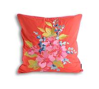 Paoletti Tilly Patchwork Cubierta del Amortiguador, Rojo, 35 X 50 Cm