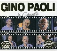 Paoli Gino - In Concerto (CD+DVD)