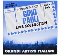 Paoli Gino - Live Collection (CD+DVD)