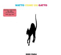 Paoli Gino Matto Como Un Gato Vinilo LP Colorido Rosa Numerado Nuevo