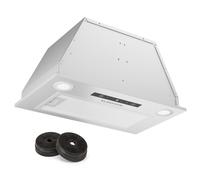 Paolo 60cm 619m³/h Campana Extractora Integrada Blanco