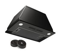 Paolo 60cm 619m³/h Campana Extractora Integrada Negro