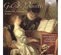 Paolo bottini - G. B. Pescetti: complete keyboard music