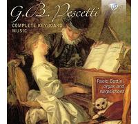 Paolo Bottini (organ & harpsichord) - PESCETTI: Complete Keyboard Music