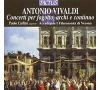 Paolo Carlini-I Fila - Vivaldi: Bassoon Concertos