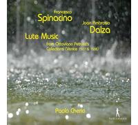 Paolo Cherici (Laute) - Spinacino, Dalza: Musica Para Laud / Cherici