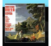 Paolo Coni, Nuccia Focile, Claudia Clarich, Enrico Facini, James Loomis, Orchestra Da Camera Lucchese & Herbert Handt - Dlaudio Monteverdi: Orfeo, orchestrated by Ottorino Respighi