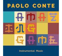 Paolo Conte Amazing Game: Instrumental Music (CD) Album (Importación USA)