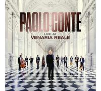 Paolo Conte - Live At Venaria Reale (Crystal Version) [Vinilo]