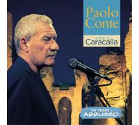 Paolo Conte Live in Caracalla: 50 Years of Azzurro (CD) Album (Importación USA)