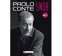 Paolo Conte: Snob - Piano, Vocal and Guitar - Book