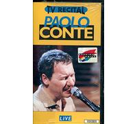 Paolo Conte TV recital Live (VHS)