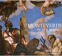 Paolo Da Col, Odhecaton - Monteverdi In San Marco / Odhecaton