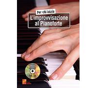 Paolo Deriva-Per chi inizia l'improvvisazione al pianoforte-BOOK+DVD