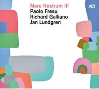 Paolo Fresu/Richard Galliano/Jan Lundgre Mare Nostrum II (CD) (Importación USA)