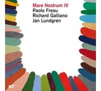 Paolo Fresu/Richard Galliano/Jan Lundgren Mare Nostrum IV (Vinyl) 12" Album