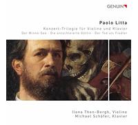 Paolo Litta : Concertos-Trilogie pour violon et piano. Then-Bergh, Schäfer.