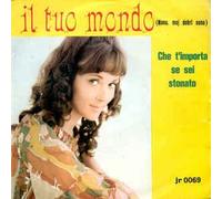 Paolo / Monica - Il Tuo Mondo Nono Moj Dobri Nono / Che T'importa Se Sei .. [Vinilo 7 pulgadas - 45 rpm]