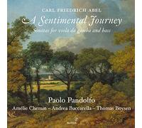 Paolo Pandolfo - Carl Friedrich Abel: Sonatas For Viola Da Gamba & BC