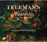 Paolo Pandolfo - Telemann: Fantasias Para Viola / Pandolfo