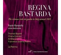 Paolo Pandolfo – Regina Bastarda – CD – Integral