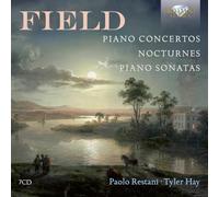 Paolo Restani|Orchestre Philharmonique de Nice|Marco Guidarini|Tyler Hay - Field: Piano Concertos, Nocturnes, Piano Sonata