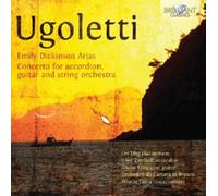 Paolo Ugoletti Ugoletti: Emily Dickinson Arias/... (CD) Album (Importación USA)