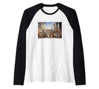 Paolo Veronese The Wedding at Cana Camiseta Manga Raglan