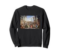 Paolo Veronese The Wedding at Cana Sudadera