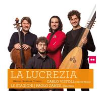 Paolo Za Handel: La Lucrezia (CD) (Importación USA)