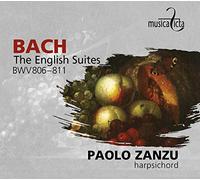 Paolo Zanzu - J. S. Bach: The English Suites BWV806-811 (2CD)