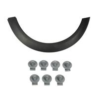PAOORTS Cubierta Tipo Ceja para Rueda de Coche, Protección de Rueda, Extensión de Arco, Llamarada para Coope R Clubman Hatchba CK Convertibl E Coupe Roadste R(Trasero Derecho: 51777157106)