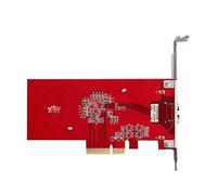 Paopaoldm Speed 10GbE PCIe3.0 4xNetworks Card para X520 DA1 Single SFP + puerto libera conexiones rápidas de 10GbE para tu escritorio de 10 GbE