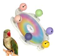 PAOrot Spinner Toy - Parakeets Masticar Juguete | Parakeet Chewing Rueda de Juguete | Entretenimiento Divertido Compañero Interactivo Masticar Rompecabezas Para Mascotas Con-Lov