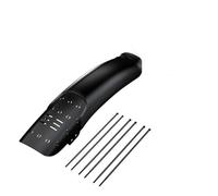 PAOSDPL Guardabarros para Bicicletas Guardabarros Delantero Trasero | 1/2 Uds bicicleta de carcasa dura Universal para MTB bicicleta de carretera guardabarros de rueda de bicicleta