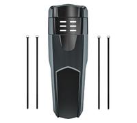 PAOSDPL Guardabarros para Bicicletas Guardabarros para Bicicleta | Carcasa dura para bicicleta, rueda Universal delantera y trasera, accesorios para ciclismo de fibra de carbono MTB