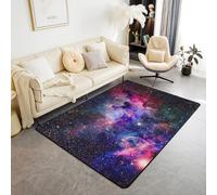 PAOSYTQQ Gaming Area Carpet Mat, Anti Slip Carpet, Red and Blue Carpet, Living Room and Bedroom, Ultra Soft Machine Washable Area Carpet 160x230cm